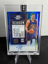 NIKOLA JOKIC  1/1 Black Box 2020/21 Panini Contenders On Card Auto Sealed