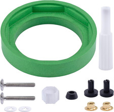 Toilet Tank to Bowl Gasket Kit for American Standards Toilet Part Champion 4 AS7
