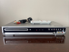 Magnavox MWR10D6 DVD Recorder / Player w/ Remote AV Cables TESTED WORKING