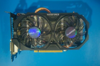 GIGABYTE GTX 750 Ti WindForce 2X OC 2GB Graphics Card / GPU GDDR5 GV-N75TOC-2GI