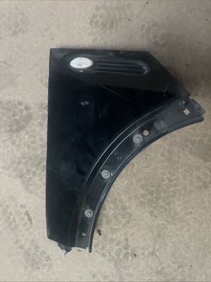 Mini Cooper One R50 Kotflügel vorne rechts Seitenwand Cosmosschwarz Metallic