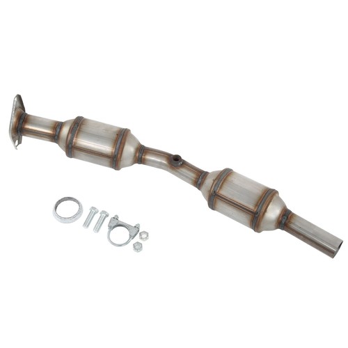 Steel Exhaust Catalytic Converter Kit With Bracket Washer 16337 Replacement For - Picture 19 of 23