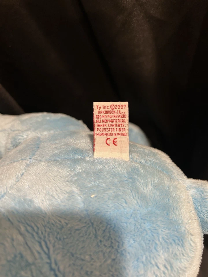 Ty Beanie Baby 6” Blues Pistas AZUL el perro Nick Jr Blue's Clue's Foto 4 de 4