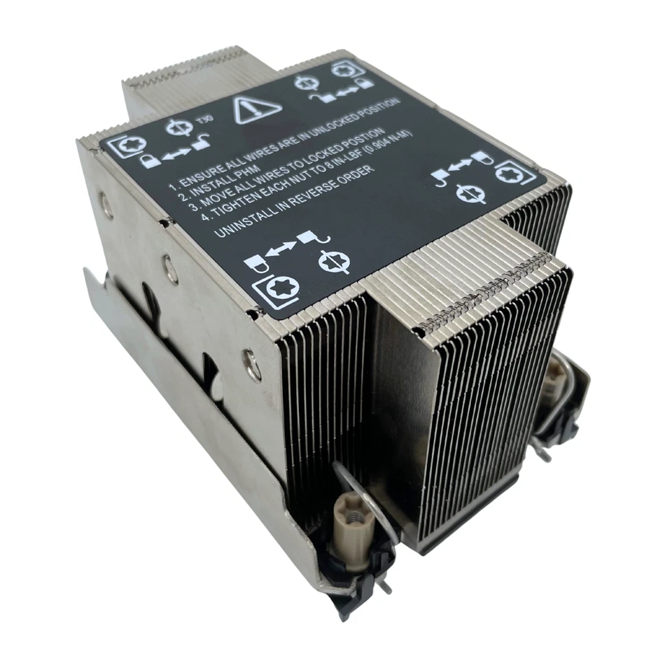 Supermicro SNK-P0078P 2U passiv CPU-Kühler für den Sockel LGA4189 Socket P+ X12 - Image 3 of 4