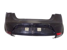 Stoßstange hinten Heckschürze LC9Z Blag Magic Pearl passt für SEAT  LEON (1P1)