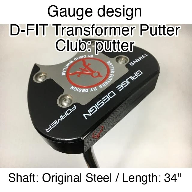Gauge Design Golf Clubs for sale | eBay