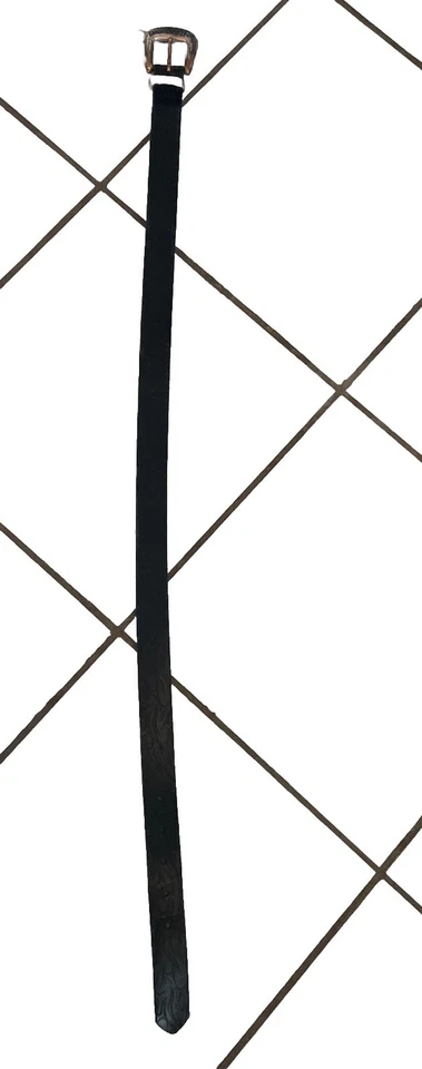 Cinturón Harley Davidson Cuero Negro 97628 00vw Hecho en EE. UU. Talla 34 Foto 4 de 4