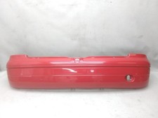 Renault Twingo 1 C06 original Stoßfänger Stoßstange hinten 727 Spanisch Rot 2004