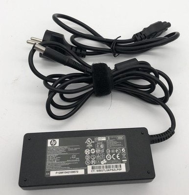 HP 90W Netzteil 19V 4,74A Ladegerät Charger mit Stromkabel HSTNN-AA04 N17908