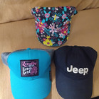 Lot of 3 Ladies Sports/Baseball Caps, OSFM, Adjustable Back Tabs, 2 New w/Tags — photo 2