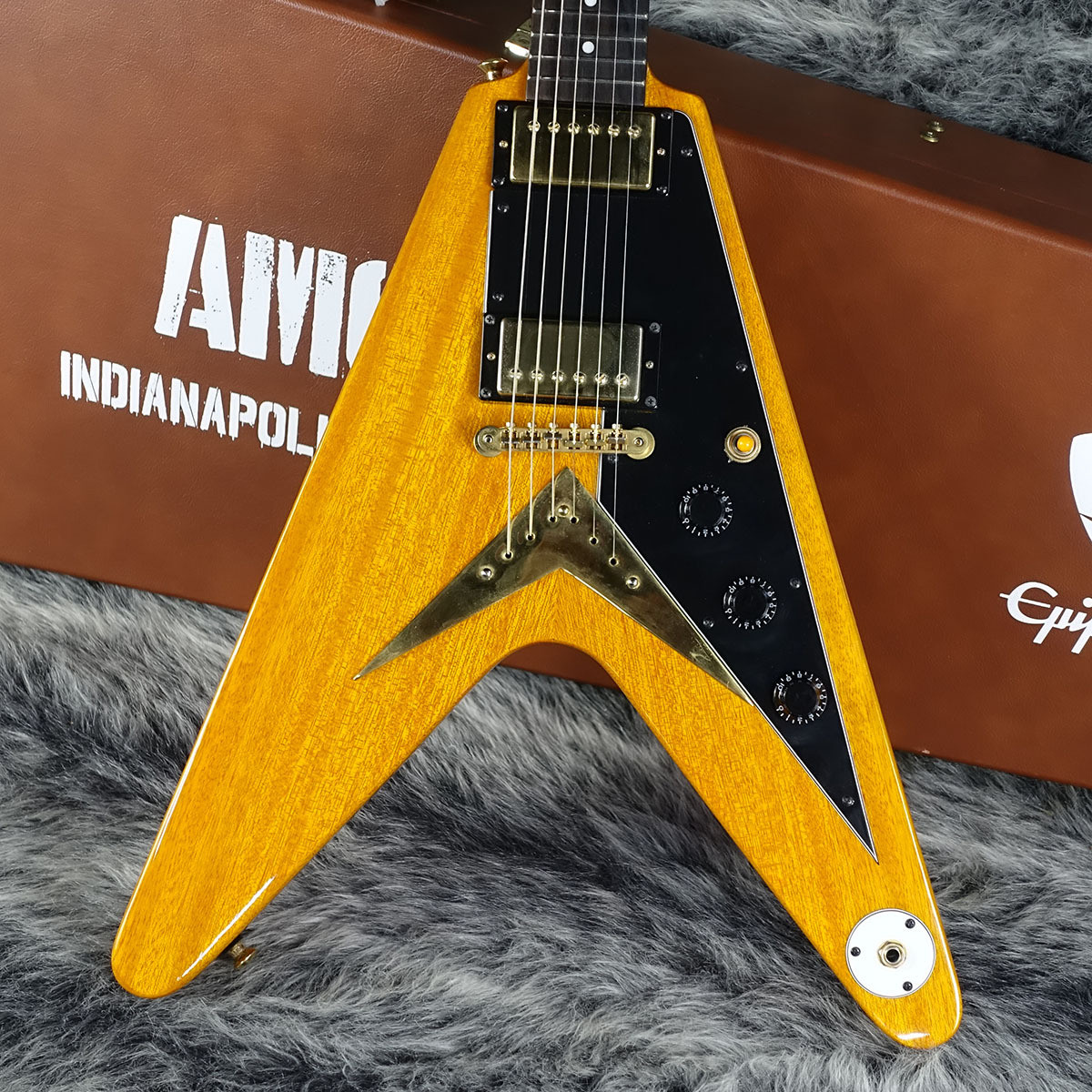 Epiphone Joe Bonamassa 1958 Amos Korina Flying-V Electric