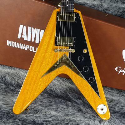 Epiphone Joe Bonamassa 1958 Amos Korina Flying-V Electric
