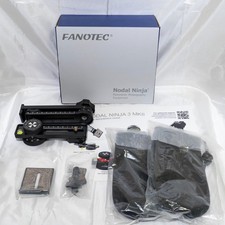 Fanotec Nodal Ninja 3 MKII Tripod Head Missing 1 part Used Once 