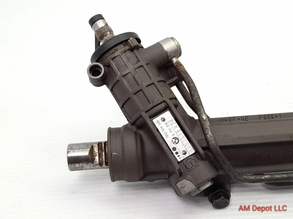 BMW 330xi 325xi E46 2002 AWD barra de cambios de dirección y piñón 32136759815 Foto 2 de 4