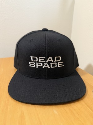 Dead Space SnapBack Hat Horror Video Game Black Baseball Cap