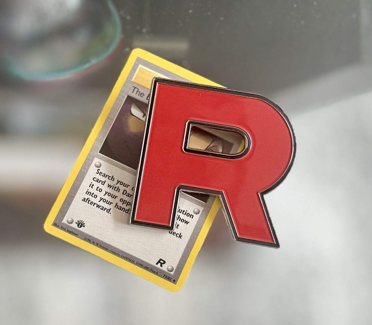 pokemon card pins Upcycled Pokemon Card Pinback Button - Mystery Bundles