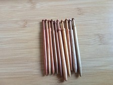10 Honiton Wood Lace Making  Bobbins #93