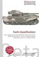 Lambert M. Surhone (U. A.) | Tank Classification | Taschenbuch | Englisch (2026)