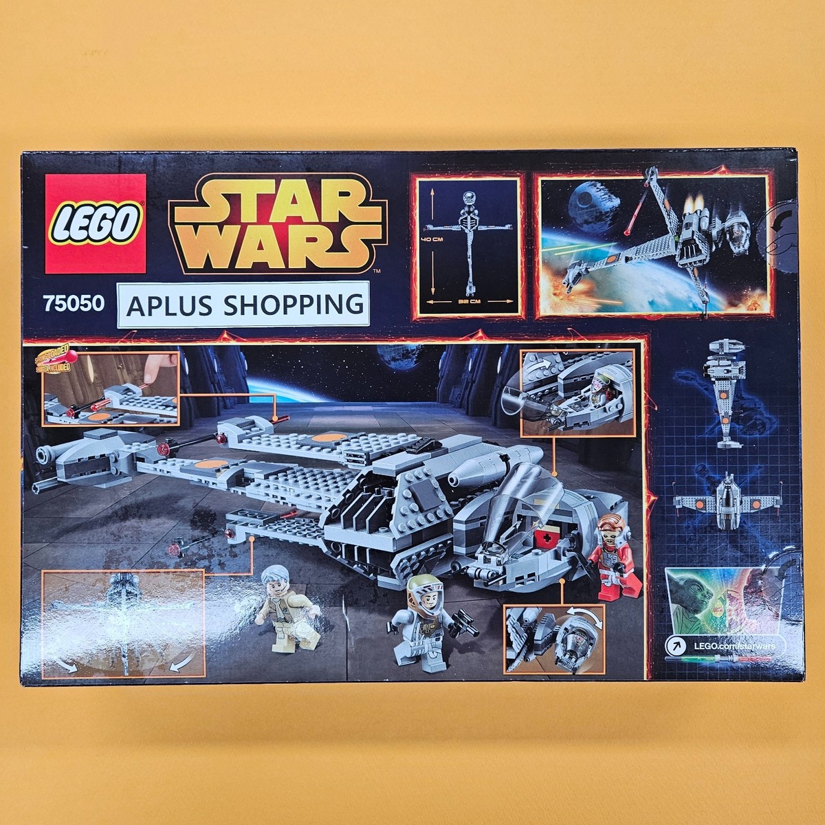 希少品 新品未開封 レゴ 75050 スター・ウォーズＢウイング Amazon.co.jp: [レゴ]LEGO Star Wars 75050 BWing Building Toy