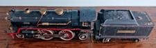 Lionel Prewar Standard Gauge 390E Blue Comet Locomotive & 390T Tender Straight!