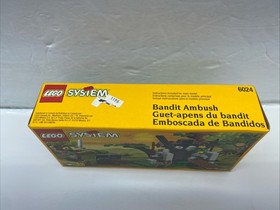 LEGO 6024 Bandit Ambush Castle NEW MISB Ritter Dark Forest Forestman 6079 6046