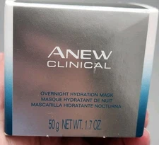Avon Anew Clinical Overnight Hydration Mask 1.7 fl oz New in Box