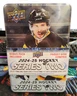 2024-25 Upper Deck Series 2 NHL Hockey Tin (New/Factory Sealed) Celebrini Chase