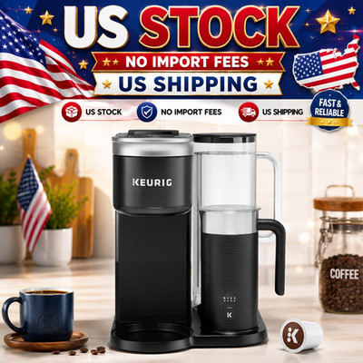 Keurig K-Cafe SMART Single Serve Coffee Maker Latte Cappuccino Brewer