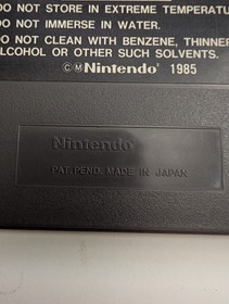 RoboCop Nintendo ( NES ) Game Used Working Condition