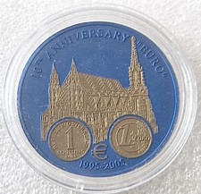 Münze Niob - Liberia 5 Dollar 2005 -  Europa Österreich