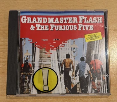 Grandmaster Flash & The Furious Five (CD) - TELDEC - 1983 - super rare! - Bild 1 von 4