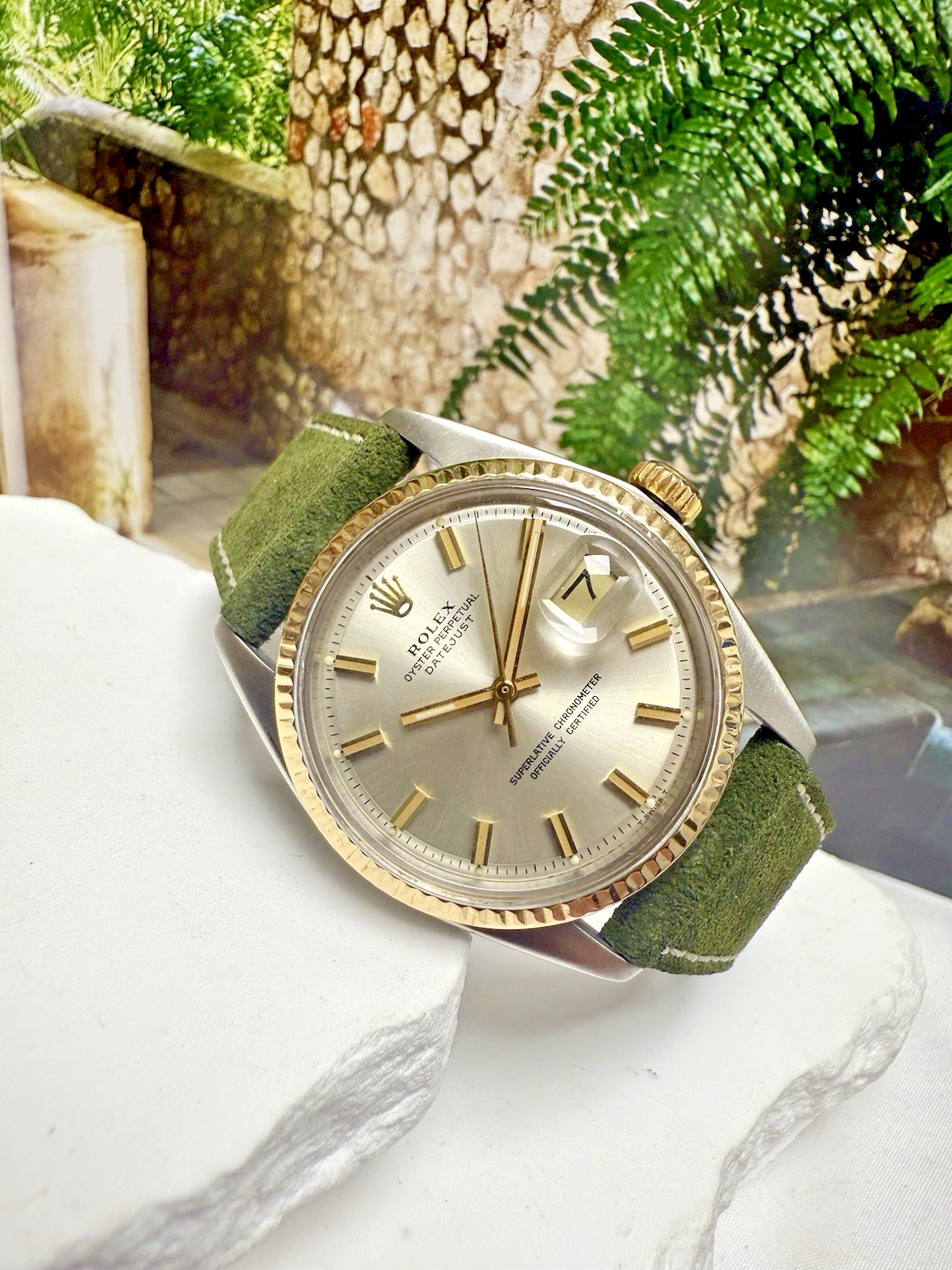 Rolex Oyster Perpetual Datejust Gold Steel