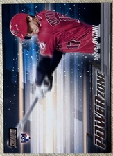 2018 Topps Stadium Club Shohei Ohtani Power Zone Rookie #PZ-SO