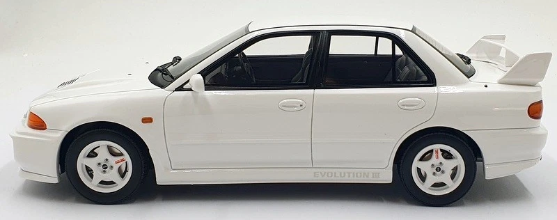 Otto Modelos Escala 1/18 Resina OT1065 - Mitsubishi Lancer EVO III - Blanco Foto 4 de 4
