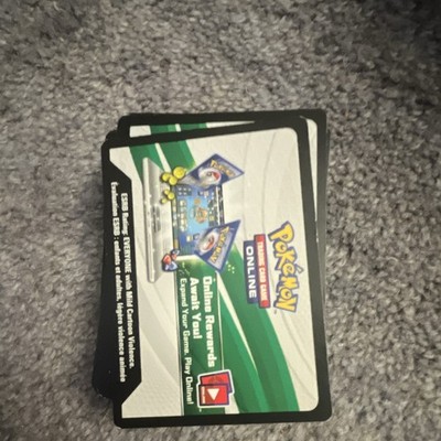 Pokemon TCG Online Code Card Lot - Pikachu, English, Standard Size, Regular