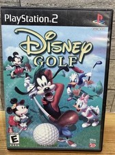 Disney Golf (Sony PlayStation 2 PS2, 2002) Tested & Working! Free Shipping!