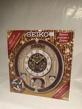 Seiko Melodies in Motion Clock Special Edition 22 Preciosa Crystals NEW