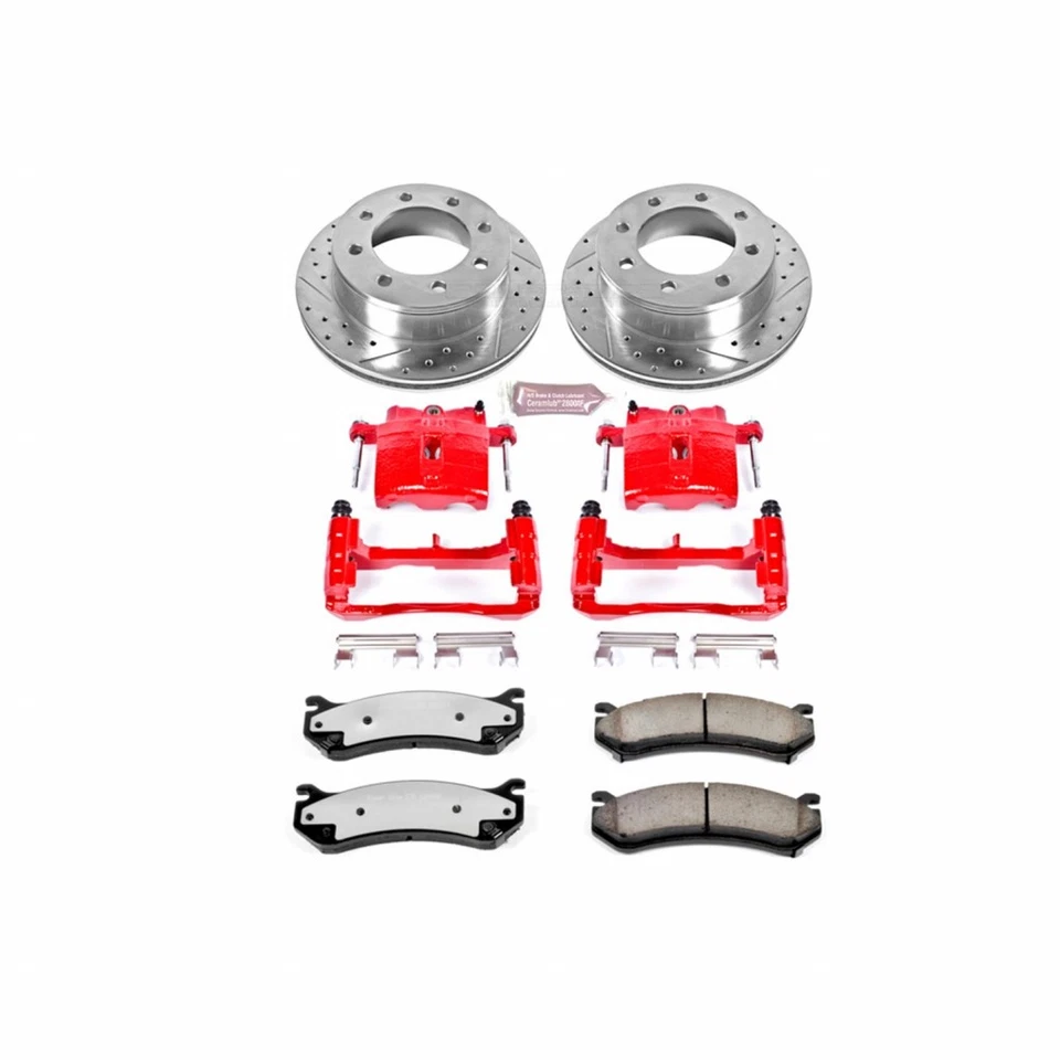 Power Stop Brake Kit For GMC Yukon XL 2500 2000-2013 Rear Z36 Truck & Tow Foto 2 de 4