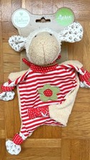 Sigikid Schnuffeltuch/ Schmusetuch Schaf NEU Baby  Geburt Taufe Geburtstag