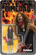 Pantera s Super7 Dimebag Darrell ReAction Figures fast FLORIDA shipper