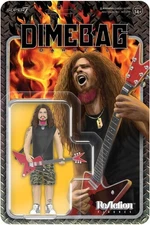 Pantera s Super7 Dimebag Darrell ReAction Figures Wv1  fast shipper last ones
