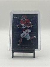 2025 Leaf Metal - Justice Haynes #B-97 Purple Foilboard (RC)