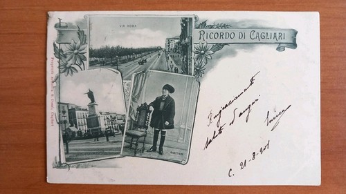 CAGLIARI - ERINNERUNG AN CAGLIARI - fp - PRIMISSIMI 900