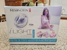 Remington i LIGHT Pro Premier Intense Pulsed Light Hair Removal System IPL-6000