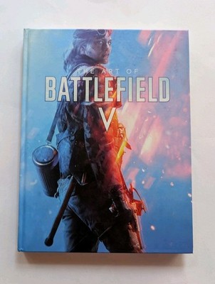 Art of Battlefield V EA DICE Dark Horse 2018 Concept Art Book Hardcover OOP