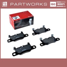 Bremsbeläge für PORSCHE 991 992 Carrera 3.0 3.8 HINTEN BREMBO