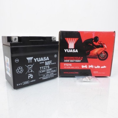 Yuasa SLA-Batterie für Motorrad Honda 500 NSR 1992 YTZ7S-BS / YTZ7-S