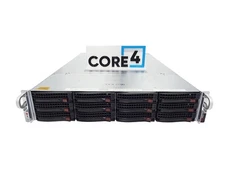 SUPERMICRO CSE-826 X10SRM-TF 2U 12x3.5IN RACKMOUNT SERVER w/ X10SRM-TF