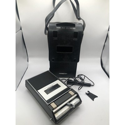 Soundesign Audio Cassette Player and Recorder Model 7608 UNTESTED