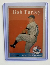 1958 Topps - Bob Turley